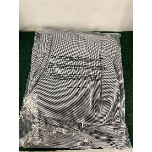 Men's Johnnie-O Prep Formance Jersey Poe Printed Polo/GOLF Shirt Black XXL/2XL - Picture 5 of 11